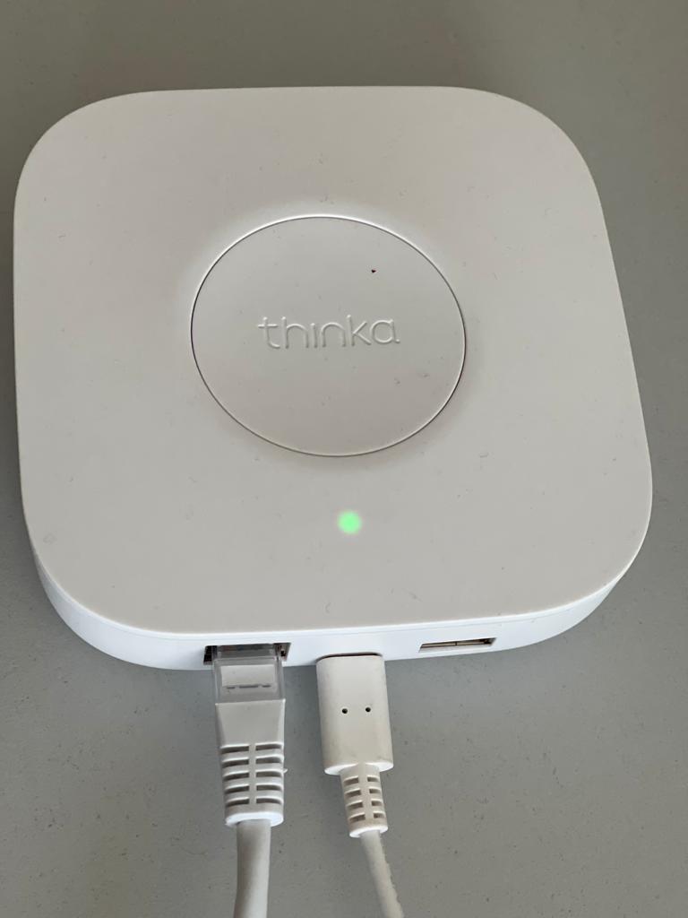 Thinka Z-Wave installation connections